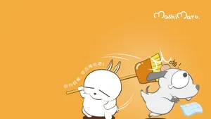 流氓兔经典可爱卡通壁纸_31