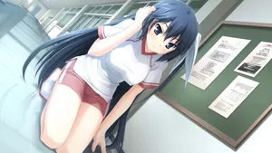 精美卡通动漫美少女壁纸