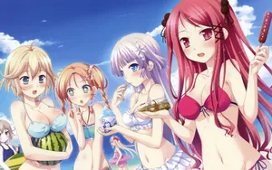 魔女的花园桌面壁纸