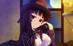 魔女的花园桌面壁纸_2