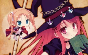 魔女的花园桌面壁纸_4