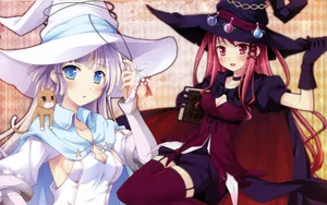 魔女的花园桌面壁纸_7