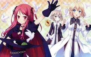 魔女的花园桌面壁纸_8