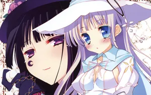 魔女的花园桌面壁纸_13