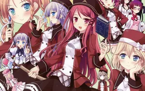 魔女的花园桌面壁纸_14