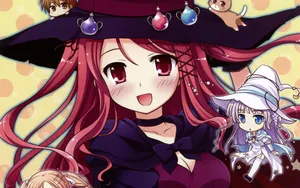 魔女的花园桌面壁纸_17
