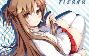 刀剑神域亚丝娜图片壁纸_3