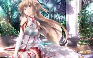 刀剑神域亚丝娜图片壁纸_6