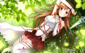 刀剑神域亚丝娜图片壁纸_7