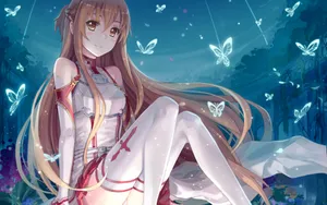 刀剑神域亚丝娜图片壁纸_8