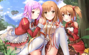 刀剑神域亚丝娜图片壁纸_9