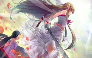 刀剑神域亚丝娜图片壁纸_12