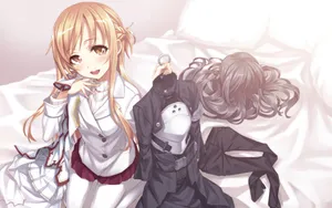 刀剑神域亚丝娜图片壁纸_14