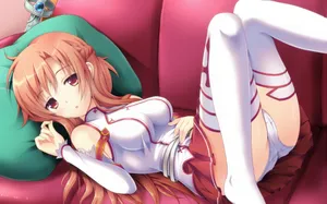 刀剑神域亚丝娜图片壁纸_16