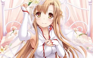 刀剑神域亚丝娜图片壁纸_17