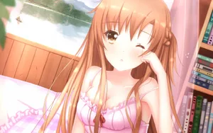 刀剑神域亚丝娜图片壁纸_18