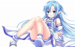 刀剑神域亚丝娜图片壁纸_19