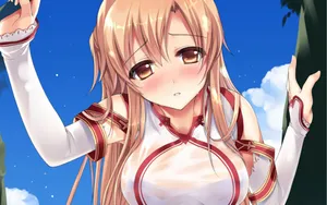 刀剑神域亚丝娜图片壁纸_20