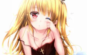 我的朋友很少漫画壁纸_6