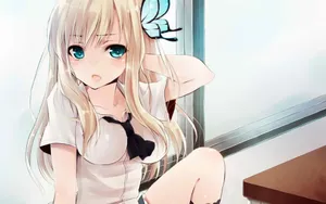 我的朋友很少漫画壁纸_12