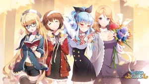 神剑少女桌面壁纸
