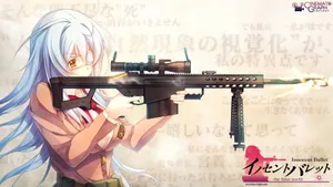 Innocent Bullet飘着硝烟味的少女_1