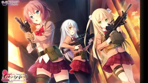 Innocent Bullet飘着硝烟味的少女_2