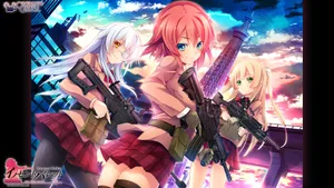 Innocent Bullet飘着硝烟味的少女_4