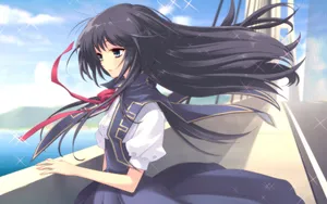 激萌动漫美女壁纸_2