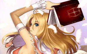 Shining Hearts游戏动漫壁纸_18