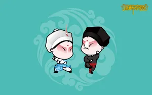 招财童子之国粹京剧_2
