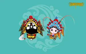 招财童子之国粹京剧_3