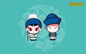 招财童子之国粹京剧_4