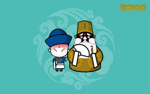 招财童子之国粹京剧_5