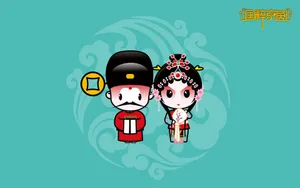 招财童子之国粹京剧_6