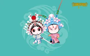 招财童子之国粹京剧_7