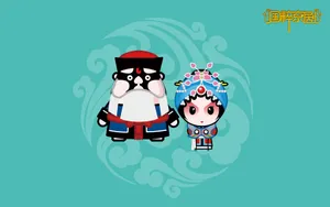 招财童子之国粹京剧_9