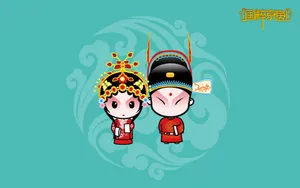 招财童子之国粹京剧_10