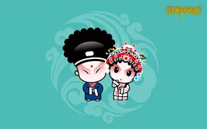 招财童子之国粹京剧_11