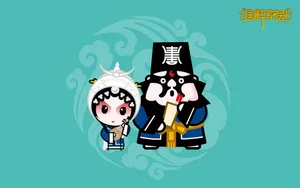 招财童子之国粹京剧_12