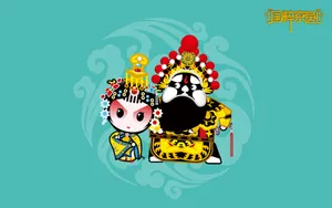 招财童子之国粹京剧_13