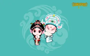 招财童子之国粹京剧_14