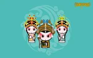 招财童子之国粹京剧_15
