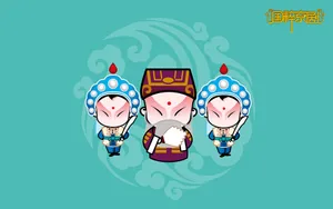 招财童子之国粹京剧_17