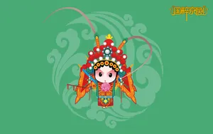 招财童子之国粹京剧_21