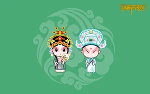 招财童子之国粹京剧_25