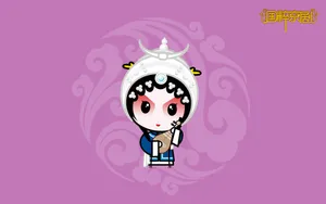 招财童子之国粹京剧_3