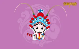 招财童子之国粹京剧_7