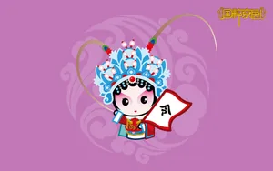 招财童子之国粹京剧_8