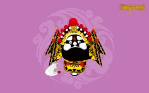 招财童子之国粹京剧_12